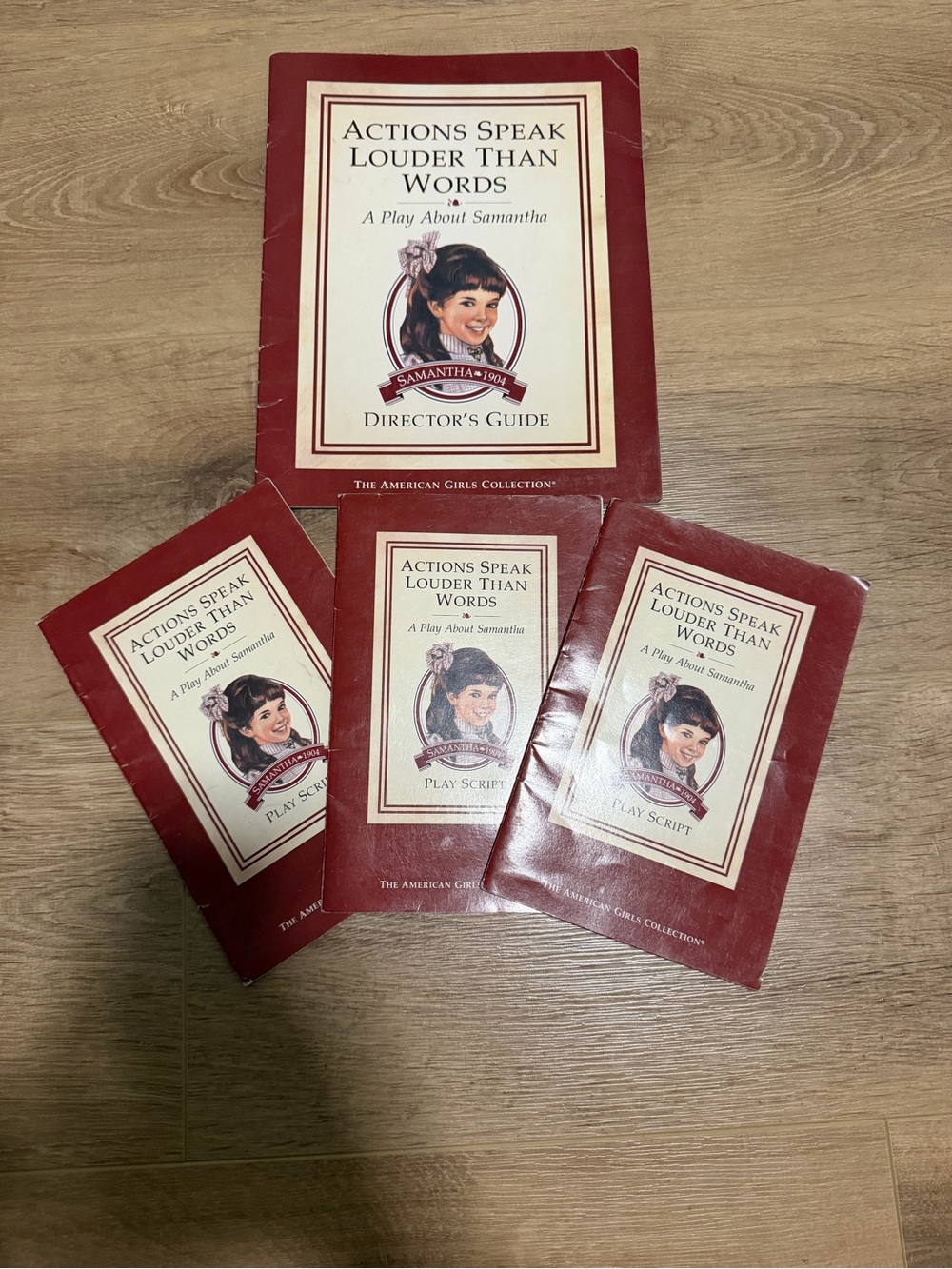 American Girl Samantha Play Scripts & Director's Guide - 1st Edition 1994